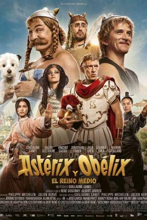 Pelisplus2 Astérix y Obélix: El Reino Medio