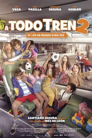 Pelisplus2 A todo tren 2: Sí, les ha pasado otra vez