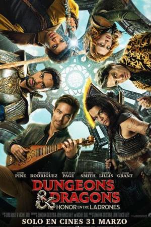 Dungeons & Dragons: Honor entre ladrones