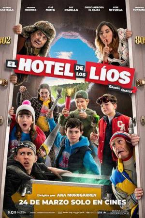 Pelisplus2 El hotel de los líos