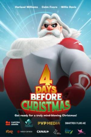 Pelisplus2 4 días antes de Navidad