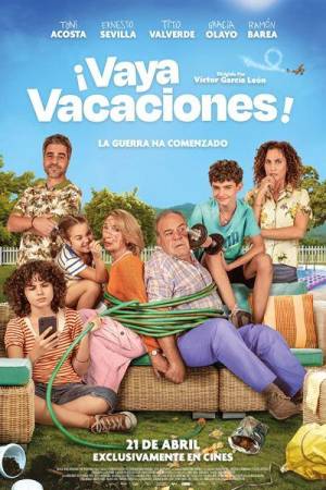 Pelisplus2 ¡Vaya vacaciones!