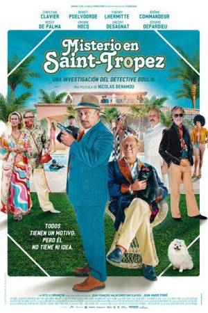 Misterio en Saint-Tropez