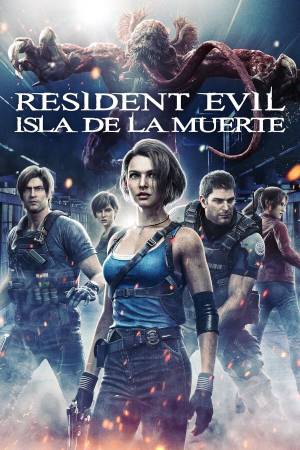 Pelisplus2 Resident Evil: Isla de la Muerte
