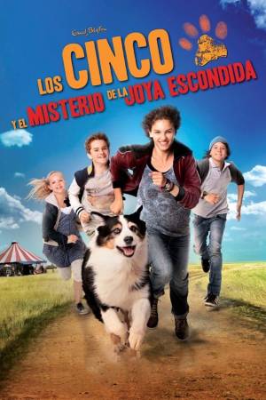 Los cinco y el misterio de la joya escondida