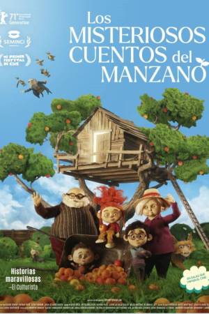 Los misteriosos cuentos del manzano