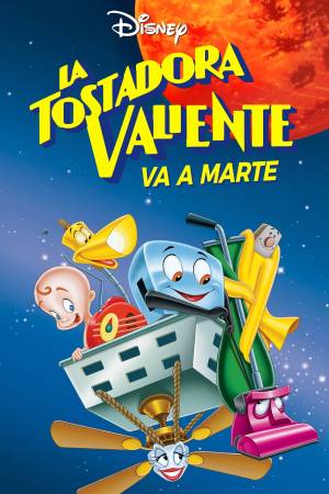 La tostadora valiente va a Marte