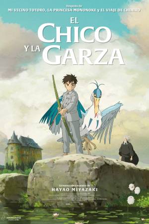 Pelisplus2 El chico y la garza