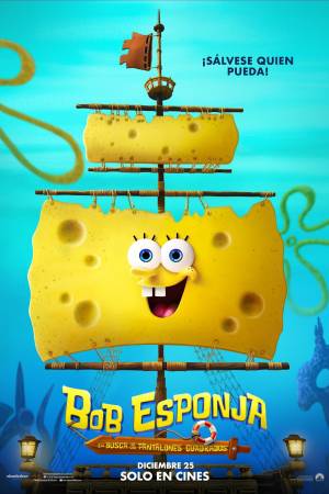 Bob Esponja: Una aventura pirata
