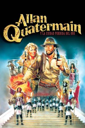Allan Quatermain y la ciudad perdida de oro