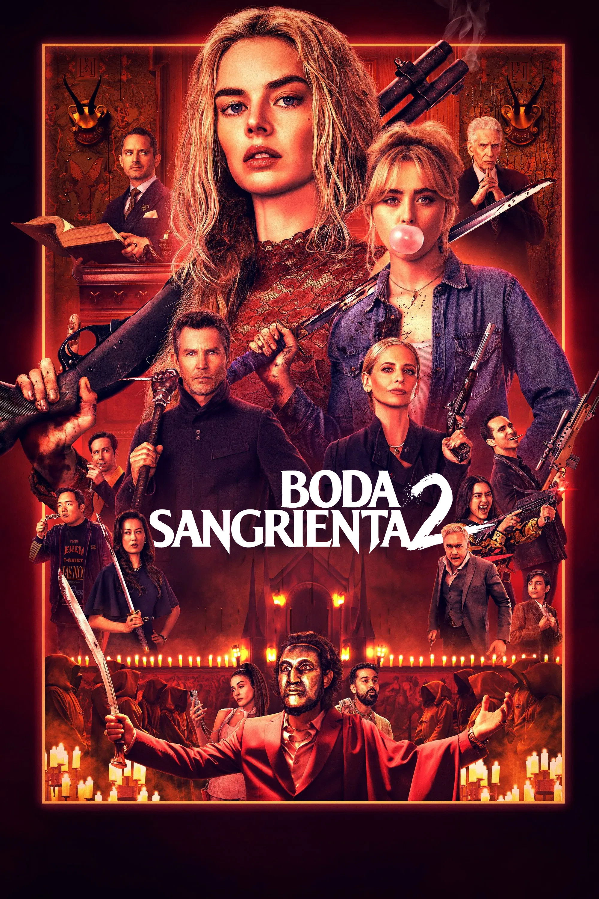 Noche de bodas 2