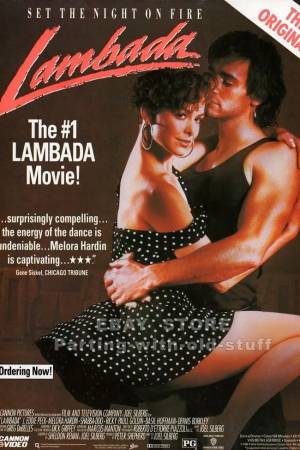 Lambada, fuego en el cuerpo